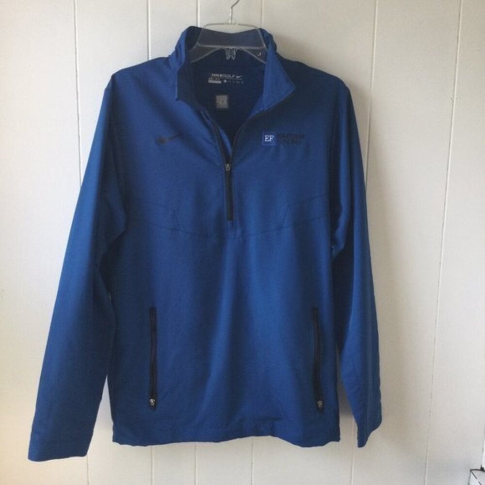 Nike Golf Mens Blue Windbreaker Size XS